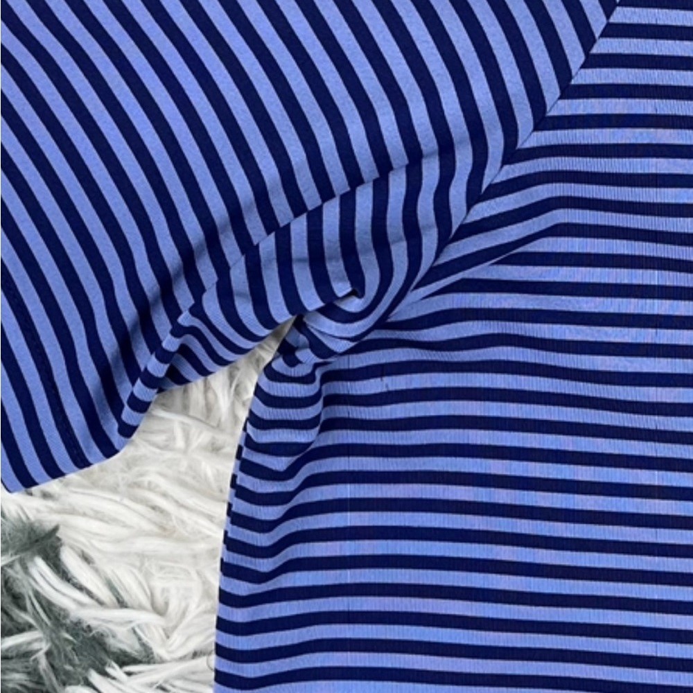 RLX Ralph Lauren Men's Casual Striped Golf Polo Shirt Blue Size Large - Picture 11 of 12